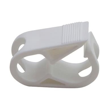 Tubing Mini Dura-Clamp, PP up to 0.25", 100/CS