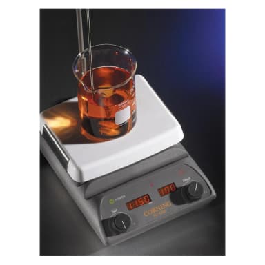 Corning 10 x 10 Inch Top PC-620D Stirring Hot Plate with Digital Displays, 100V/60Hz
