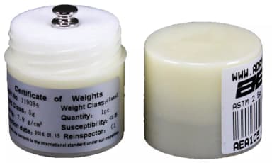 ASTM Weights - ASTM 2 -5G