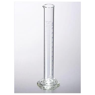 PYREX VISTA Single Metric Scale, 50mL Class A Graduated Cylinder, TD
