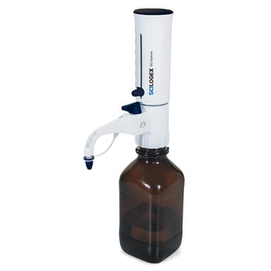 5-50mL SCI-Spense2 bottletop dispenser 45mm thread, c/w 5 adapters