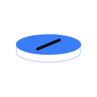 N 8 septa, Silicone white/PTFE blue, 55°, 1.0 mm