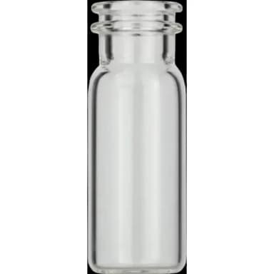 N11 PE snap ring cap, transparent Silicone white/PTFE blue