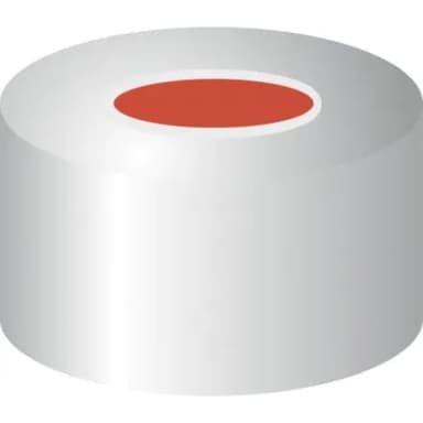 N11 Aluminium crimp cap, silver