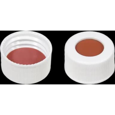 N24 PP screw cap (bonded), white