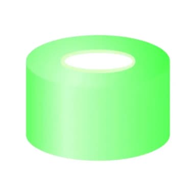 N11 Aluminium crimp cap, green