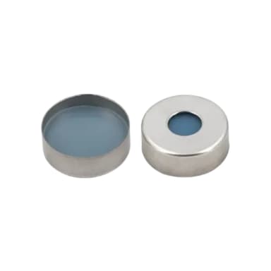 N20 Magnetic crimp cap, silver