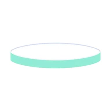 N 17 septa Silicone blue transparent/PTFE white Hardness: 4