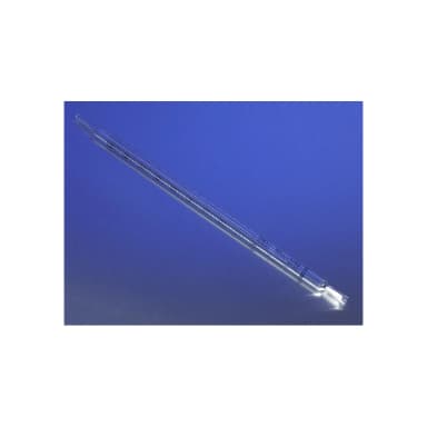 PYREX 1mL Disposable Serological Pipets, 0.01mL Graduation Interval, TD, Multi-Pack, Sterile, Plugged