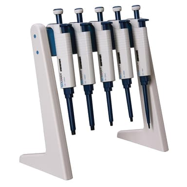 Linear Pipettor Stand for 6 Pipettors