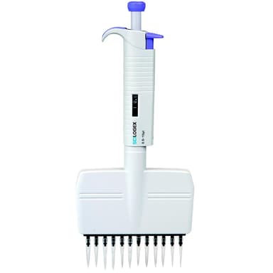 MicroPette Plus 12-Channel Autoclavable Pipettor, 5-50μl