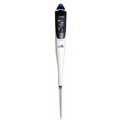 iPette Plus Single Channel Electronic Pipettor, 100-1000ul, 110-220V, 50/60Hz, UK Plug