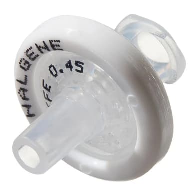 SYRINGE FILTER,PTFE,0.45UM,13MM