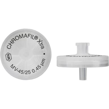CHROMAFIL Xtra disposable syringe filters MV-45/25