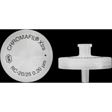 CHROMAFIL Xtra disposable syringe filters RC-20/25