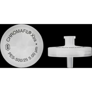 CHROMAFIL Xtra disposable syringe filters PES-500/2