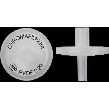 CHROMAFIL Xtra disposable syringe filters PVDF-20/1