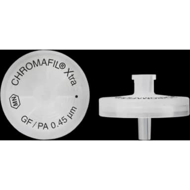 CHROMAFIL Xtra disposable syringe filters GF/PA-45/25
