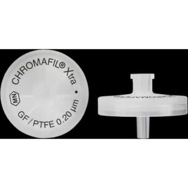 CHROMAFIL Xtra disposable syringe filters GF/PTFE-20/2