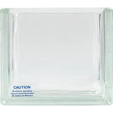 CHROMABOND glass cabinet without accessories 12 position