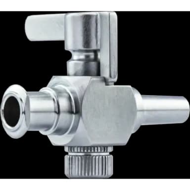 CHROMABOND valves brass chromed