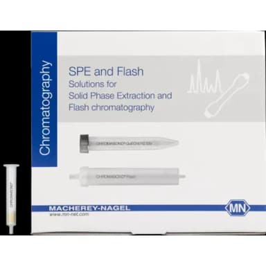 CHROMABOND columns HR-X, volume: 3 mL, content of , 200 mg
