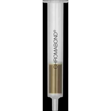 CHROMABOND columns HR-XC, volume: 3 mL, content of , 500 mg