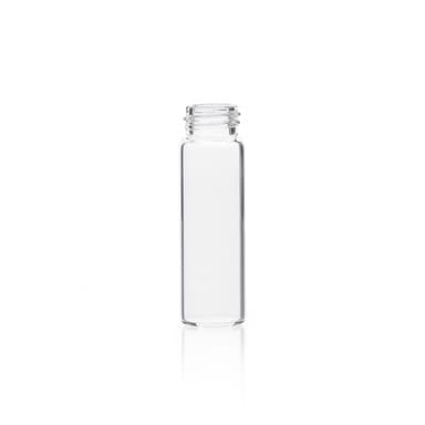 Glass Scintillation Vial GPI Finish, Polyethylene,KG33,PP/PULP CAP OFF,7ML