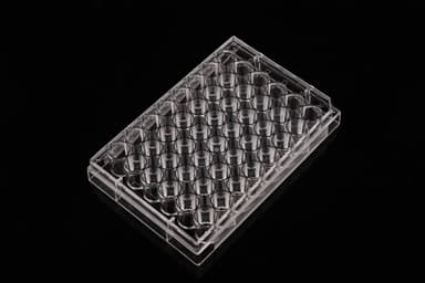 48 Well Cell Culture Plate, Flat, TC, sterile 1/pk, 50/cs