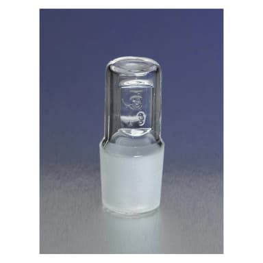 PYREX No. 8 Hollow Glass Standard Taper Stoppers