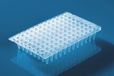 96-well PCR plate non-skirted Std Profile white 50 plates