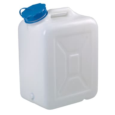 Jerrycan, WM w/o thread w/cap HDPE 30L