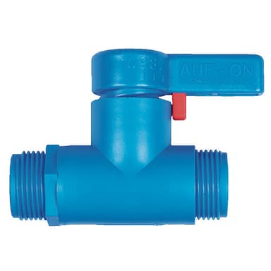 Stopcock, Straight 0.75" Outer Thread, 1/EA