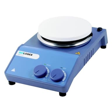 SCI340-HS Analog Circular Magnetic Hotplate Stirrer, ceramic plate, 220-240V, 50/60Hz, Euro Plug