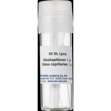 Glass capillaries 1 µl