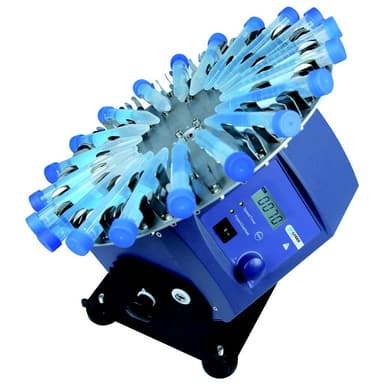 SCI-RD-Pro LCD Digital Tube Rotator Mixer, with 18900162 50ml tube holder accessory, 100-220V, 50/60Hz, Euro Plug
