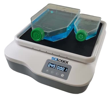 SCI-O180-S Orbital Digital Shaker with 18900185 Anti-Slip Tissue Culture Flask Platform (3Kg capacity), 100-220V, 50/60Hz, Euro Plug