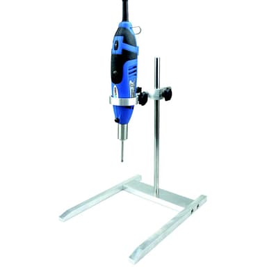 D160 Homogenizer Package - Drive Motor, DS-160/10 10mm dia. generator, flat head-open slot, 115mm immerse length, H-370 stand, for solid/liquid media, volumes 1- 250ml, 110V, 60Hz, US Plug