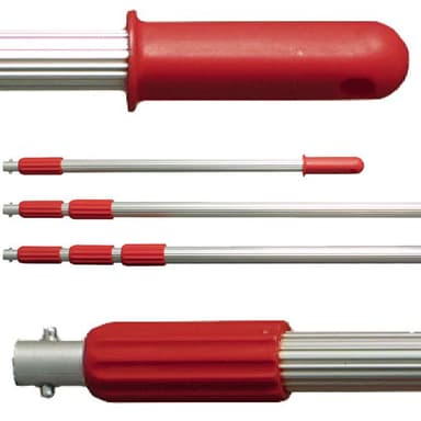 Telescopic Rod, 175-600cm, 1/EA