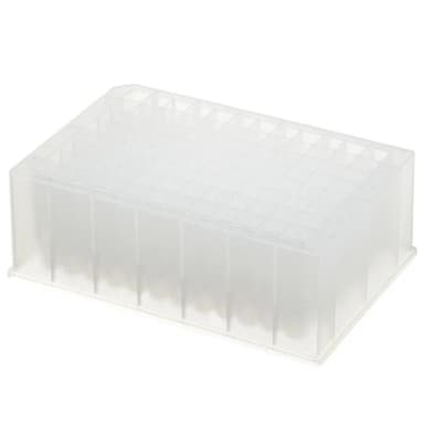 96 V Bottom PP MicroWell Plate, Sterile