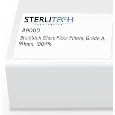 Grade A Borosilicate Glass Microfiber, 90mm, 100/Pk