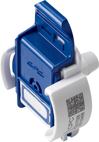 CPC® AseptiQuik G Connector, 3/8" Hose Barb Genderless, PC, AQG17006, 25/PK