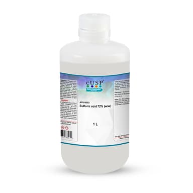 Sulfuric Acid 72% W/W