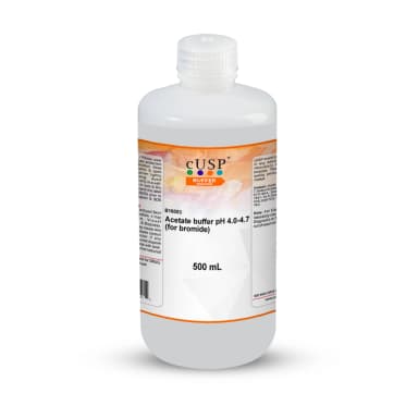 Acetate Buffer pH 4.6-4.7 For Bromide
