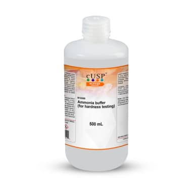 Ammonia Buffer for Hardness Testing