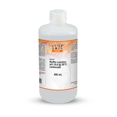 Buffer Solution pH 10.0 @ 25°C Carbonate