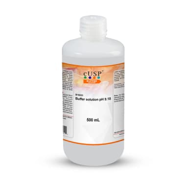 Buffer Solution pH 9.18