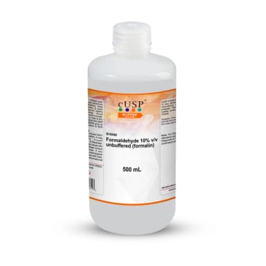 Formaldehyde, 10% v/v, Unbuffered (Formalin)