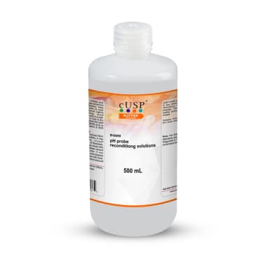 pH probe reconditioning solutions