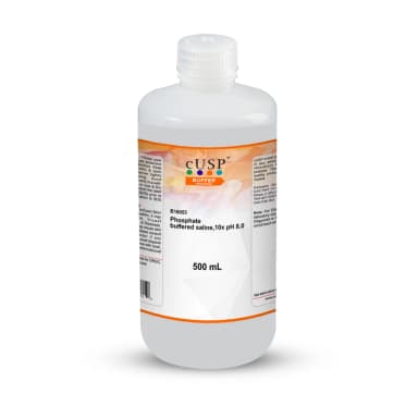 Phosphate Buffered Saline, 10X, pH 8.0 8% (w/v) NaCl / 0.2% (w/v) KCl